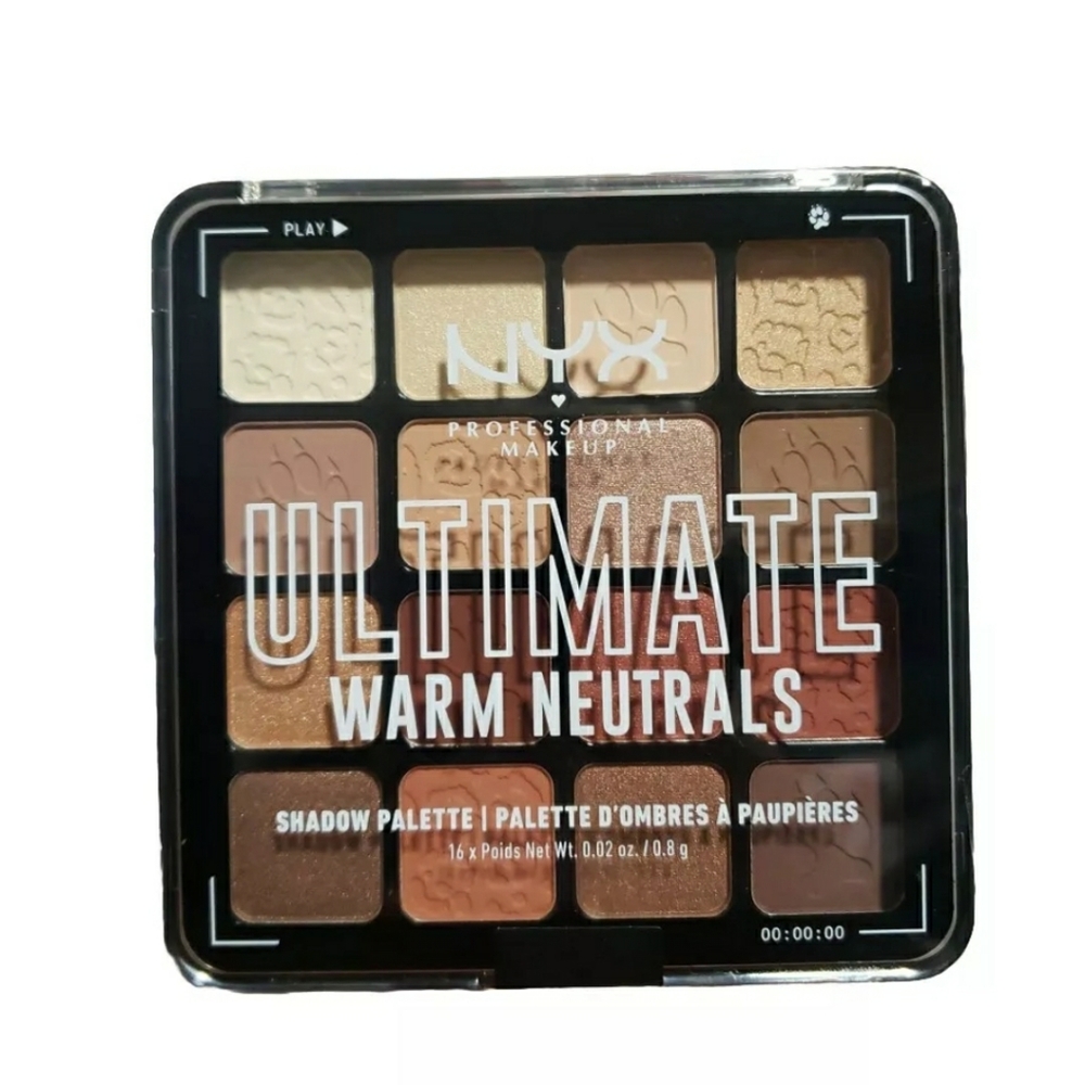 Nyx Ultimate Warm Neutrals Eye Shadow Palette